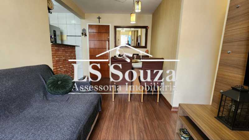 Conheça WhatsApp Image 2026-02-03 at 1 do imóvel - Apartamento 2 quartos à venda Rio de Janeiro,RJ Taquara - R$ 265.000 - CS0593 - 3 WhatsApp Image 2026-02-03 at 1 - 3