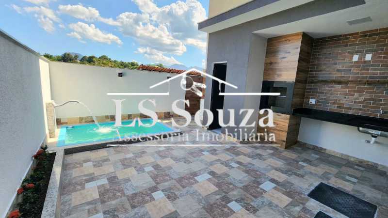 Conheça 1. do imóvel - Casa em Condomínio 3 quartos à venda Rio de Janeiro,RJ Taquara - R$ 699.999 - CS0605 - 1 1. - 1