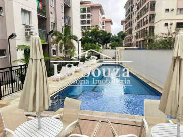 Apartamento 1 quarto à venda Rio de Janeiro,RJ Taquara - R$ 215.000 - AP0486