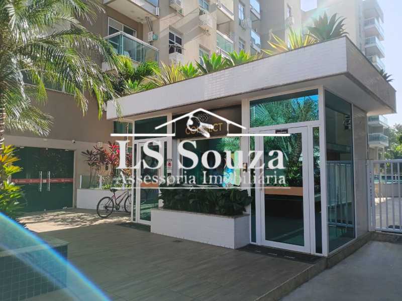 Conheça fghfg. do imóvel - Apartamento 1 quarto à venda Rio de Janeiro,RJ Taquara - R$ 215.000 - AP0490 - 2 fghfg. - 2