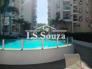 Apartamento 1 quarto à venda Rio de Janeiro,RJ Taquara - R$ 215.000 - AP0490