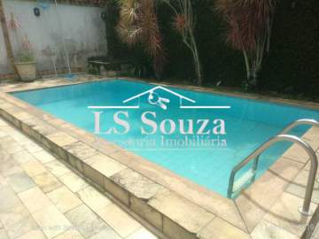 Casa em Condomínio 5 quartos à venda Rio de Janeiro,RJ Taquara - R$ 850.000 - CS0037