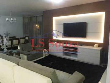 Condomínio Las Palmas - Casa em Condomínio 5 quartos à venda Rio de Janeiro,RJ Jacarepaguá - R$ 1.300.000 - CS0220