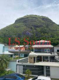 Casa em Condomínio 4 quartos à venda Rio de Janeiro,RJ Jacarepaguá - R$ 650.000 - CS0259