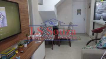 Cobertura 2 quartos à venda Rio de Janeiro,RJ Taquara - R$ 424.000 - CB0128