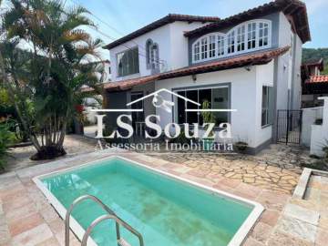 Imperdível - Casa em Condomínio 4 quartos à venda Rio de Janeiro,RJ Taquara - R$ 840.000 - CS0289