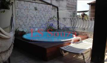 Casa em Condomínio 2 quartos à venda Rio de Janeiro,RJ Tanque - R$ 280.000 - CS0347