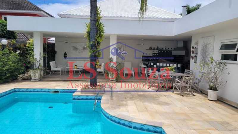 Conheça 4. do imóvel - Casa em Condomínio 4 quartos à venda Rio de Janeiro,RJ Barra da Tijuca - R$ 4.300.000 - CS0361 - 18 4. - 18