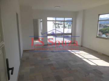 Cobertura 3 quartos à venda Rio de Janeiro,RJ Taquara - R$ 620.000 - CB0136