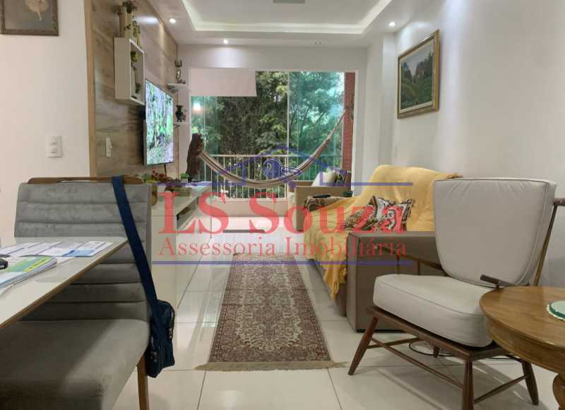 Conheça 6. do imóvel - Apartamento 3 quartos à venda Rio de Janeiro,RJ Pechincha - R$ 419.000 - AP0308 - 2 6. - 2