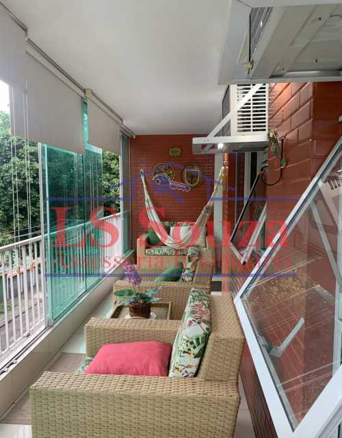 Conheça 14. do imóvel - Apartamento 3 quartos à venda Rio de Janeiro,RJ Pechincha - R$ 419.000 - AP0308 - 8 14. - 8