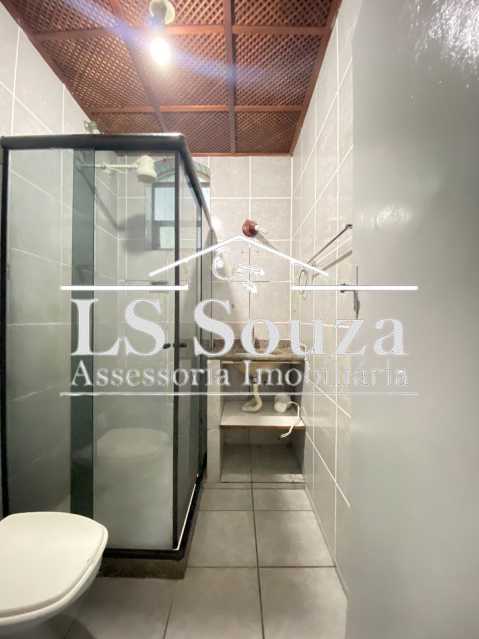 Conheça Banehiro. do imóvel - Casa em Condomínio 3 quartos à venda Rio de Janeiro,RJ Praça Seca - R$ 250.000 - Cs0436 - 3 Banehiro. - 3