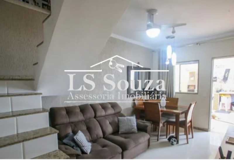 Conheça 4d64c698-20cc-4394-b608-9b39d9 do imóvel - Casa em Condomínio 3 quartos à venda Rio de Janeiro,RJ Curicica - R$ 370.000 - CS0444 - 4 4d64c698-20cc-4394-b608-9b39d9 - 4