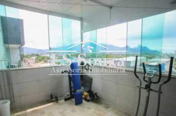 Casa em Condomínio 3 quartos à venda Rio de Janeiro,RJ Curicica - R$ 370.000 - CS0444