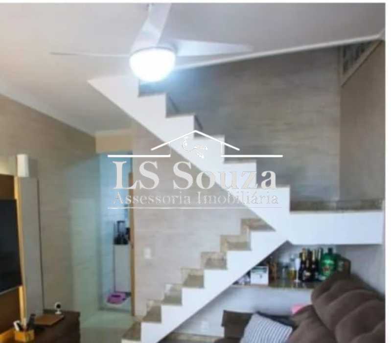 Conheça b00e7e8d-02e7-4ecd-b585-c49e5f do imóvel - Casa em Condomínio 3 quartos à venda Rio de Janeiro,RJ Curicica - R$ 370.000 - CS0444 - 6 b00e7e8d-02e7-4ecd-b585-c49e5f - 6