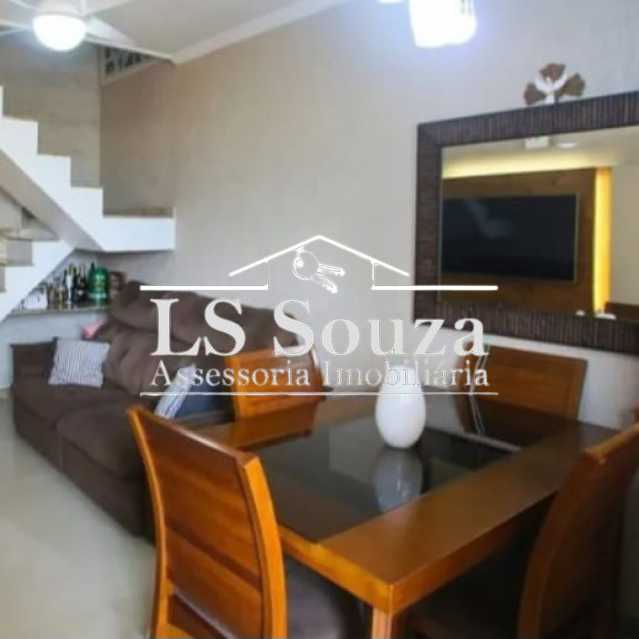 Conheça efde3723-898b-4625-943a-78aba3 do imóvel - Casa em Condomínio 3 quartos à venda Rio de Janeiro,RJ Curicica - R$ 370.000 - CS0444 - 5 efde3723-898b-4625-943a-78aba3 - 5