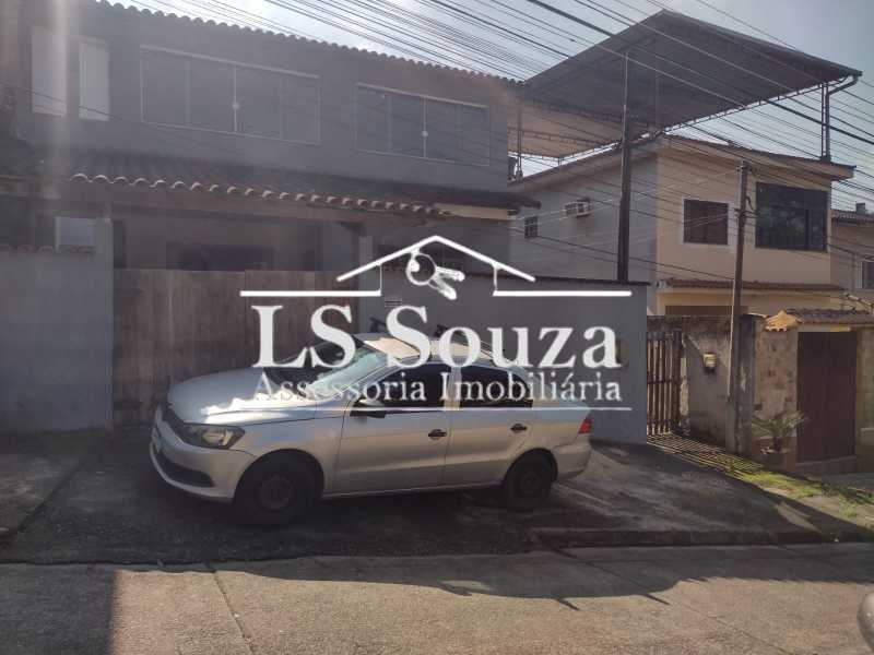 Conheça 1. do imóvel - Casa em Condomínio 4 quartos para alugar Rio de Janeiro,RJ Taquara - R$ 2.800 - CSL0202 - 1 1. - 1