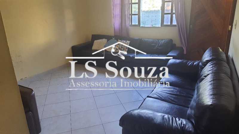 Conheça 2. do imóvel - Casa em Condomínio 4 quartos para alugar Rio de Janeiro,RJ Taquara - R$ 2.800 - CSL0202 - 2 2. - 2