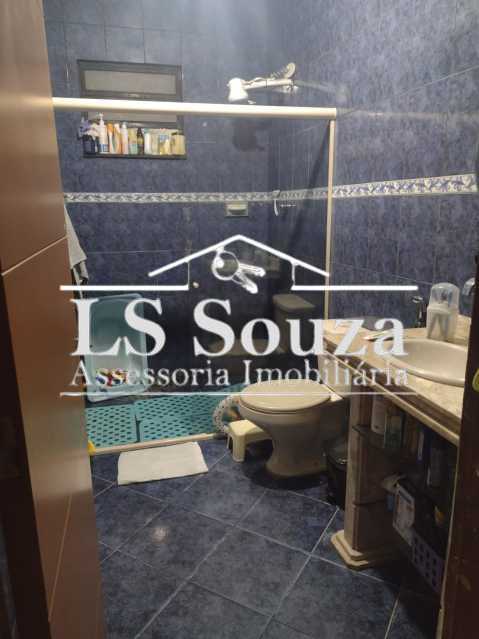 Conheça 9. do imóvel - Casa em Condomínio 4 quartos para alugar Rio de Janeiro,RJ Taquara - R$ 2.800 - CSL0202 - 9 9. - 9