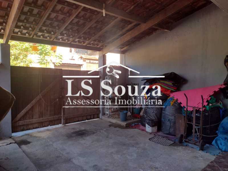 Conheça 12. do imóvel - Casa em Condomínio 4 quartos para alugar Rio de Janeiro,RJ Taquara - R$ 2.800 - CSL0202 - 12 12. - 12