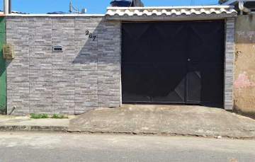 Casa 2 quartos à venda Nova Iguaçu,RJ Cabuçu - R$ 250.000 - IACA20994