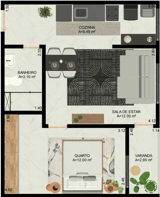 PLANTA 1 - 1 QRT - 13