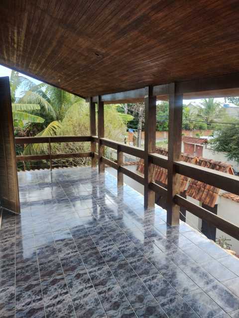 Conheça VARANDA DA SUITE do imóvel - Casa 4 quartos à venda Maricá,RJ - R$ 450.000 - IACA40027 - 15 VARANDA DA SUITE - 15