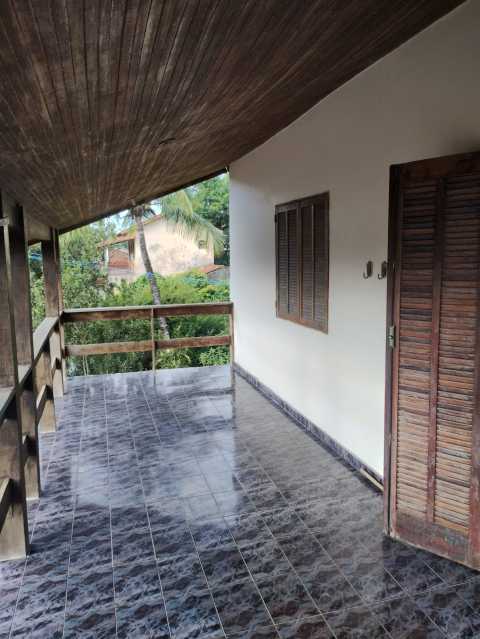 Conheça VARANDA DA SUITE do imóvel - Casa 4 quartos à venda Maricá,RJ - R$ 450.000 - IACA40027 - 16 VARANDA DA SUITE - 16
