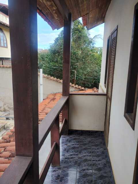 Conheça SACADA DOS QUARTOS do imóvel - Casa 4 quartos à venda Maricá,RJ - R$ 450.000 - IACA40027 - 23 SACADA DOS QUARTOS - 23