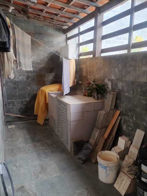 Conheça ÁREA DE SERVIÇO do imóvel - Casa 4 quartos à venda Maricá,RJ - R$ 450.000 - IACA40027 - 25 ÁREA DE SERVIÇO - 25