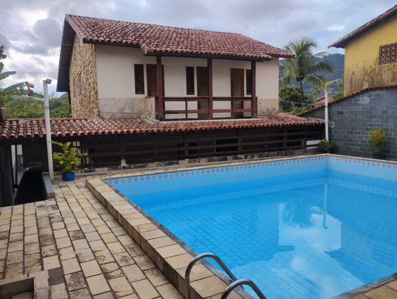 Conheça ÁREA DA PISCINA do imóvel - Casa 4 quartos à venda Maricá,RJ - R$ 450.000 - IACA40027 - 27 ÁREA DA PISCINA - 27