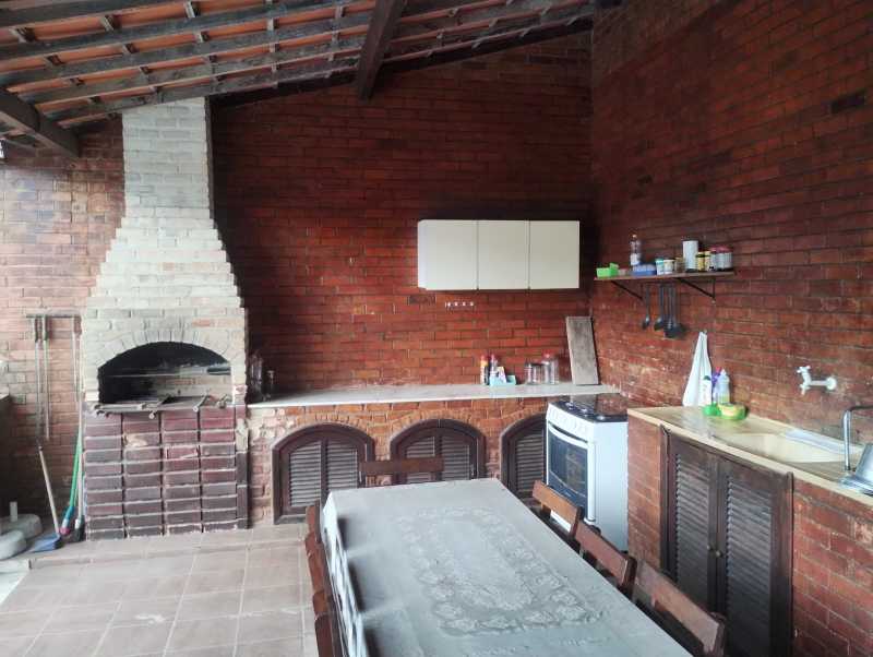 Conheça ÁREA GOURMET do imóvel - Casa 4 quartos à venda Maricá,RJ - R$ 450.000 - IACA40027 - 28 ÁREA GOURMET - 28