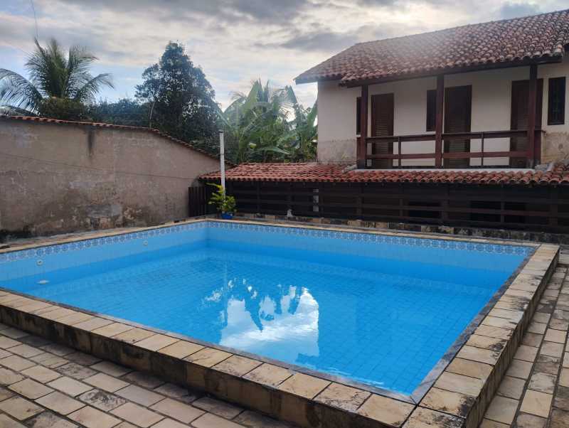 Conheça ÁREA DA PISCINA do imóvel - Casa 4 quartos à venda Maricá,RJ - R$ 450.000 - IACA40027 - 29 ÁREA DA PISCINA - 29