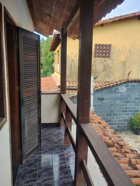 Conheça SACADA DOS QUARTOS do imóvel - Casa 4 quartos à venda Maricá,RJ - R$ 450.000 - IACA40027 - 24 SACADA DOS QUARTOS - 24