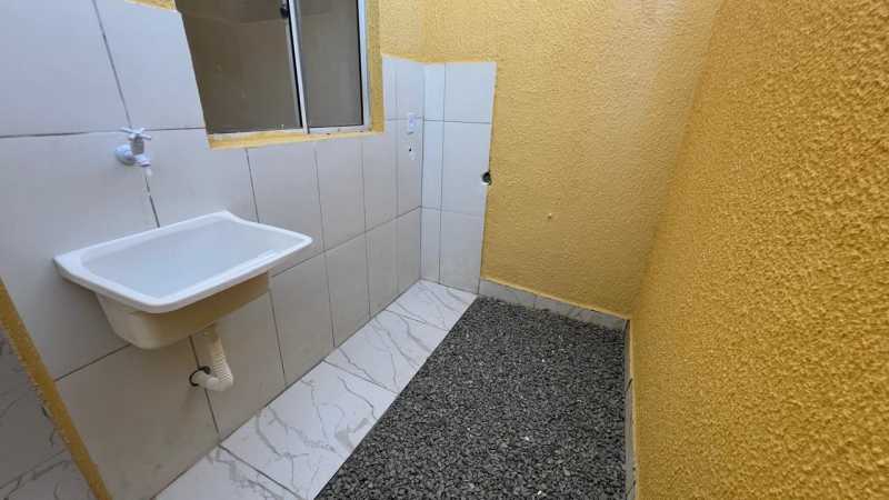 Conheça 9 do imóvel - Casa 1 quarto à venda Nova Iguaçu,RJ Ipiranga - R$ 170.000 - IACA10752 - 9 9 - 9