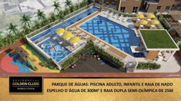 Apartamento 3 quartos à venda Nova Iguaçu,RJ - R$ 519.000 - IAAP30019