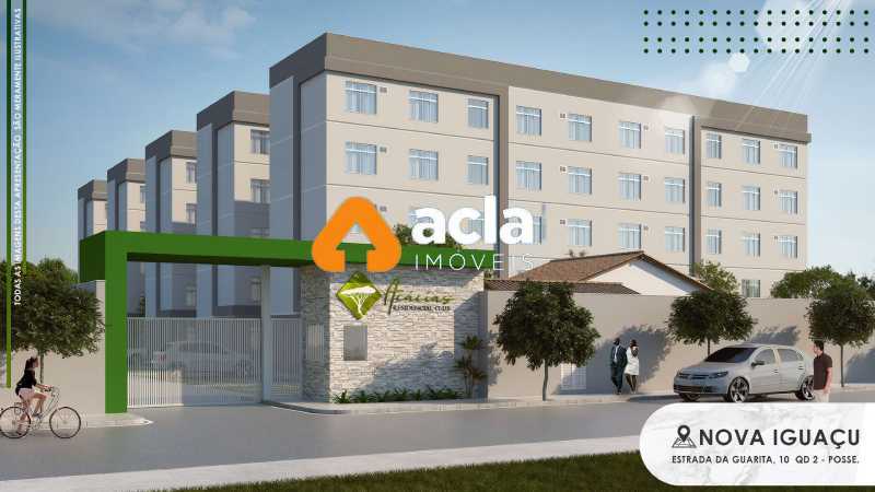 ACÁCIAS RESIDENCIAL CLUB - AP - 2