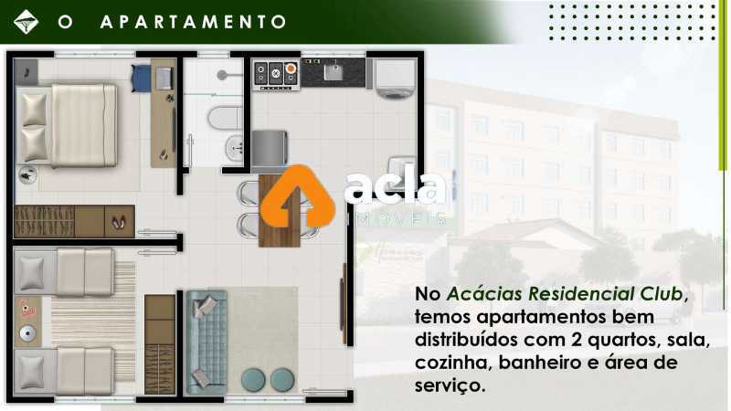 ACÁCIAS RESIDENCIAL CLUB - AP - 5