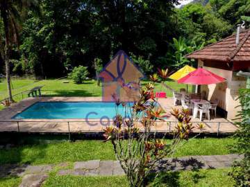 Junto ao Verde - Casa 5 quartos à venda Espinhaço, Guapimirim - R$ 950.000 - 862