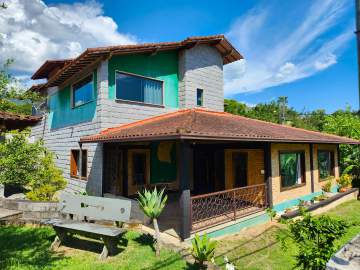 Junto ao Verde - Casa em Condomínio 5 quartos à venda Caneca Fina, Guapimirim - R$ 1.500.000 - 864