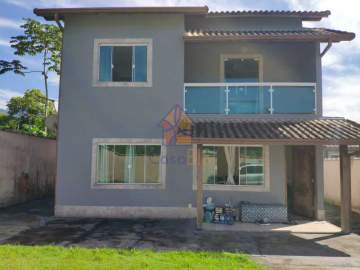 Condominio fechado - Casa de Vila à venda Parque Fleixal, Guapimirim - R$ 420.000 - 875