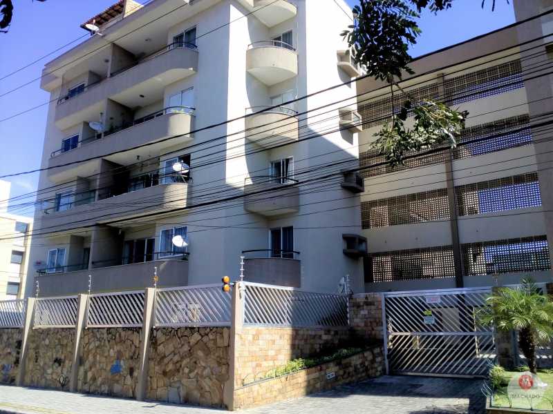 Conheça 1 - Fachada do imóvel - COBERTURA À VENDA EM CABO FRIO - VILA NOVA - AP-0032 - 1 1 - Fachada - 1