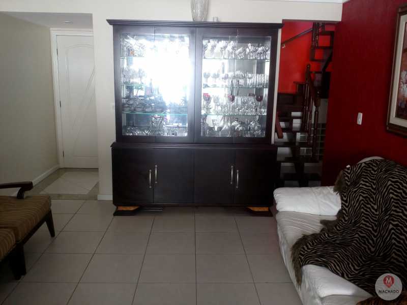 Conheça 3 - Sala do imóvel - COBERTURA À VENDA EM CABO FRIO - VILA NOVA - AP-0032 - 3 3 - Sala - 3