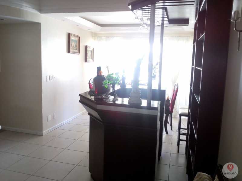 Conheça 4 - Sala do imóvel - COBERTURA À VENDA EM CABO FRIO - VILA NOVA - AP-0032 - 4 4 - Sala - 4