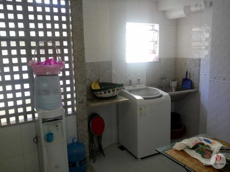 Conheça 9 - Área de Serviço do imóvel - COBERTURA À VENDA EM CABO FRIO - VILA NOVA - AP-0032 - 9 9 - Área de Serviço - 9