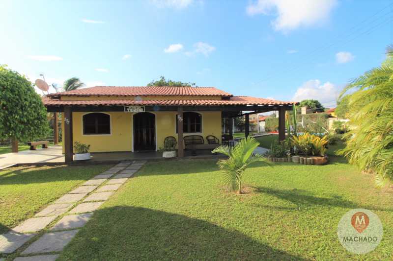 Conheça 1 - Fachada do imóvel - CASA À VENDA EM ARARUAMA - IGUABINHA - CI-0336 - 3 1 - Fachada - 3
