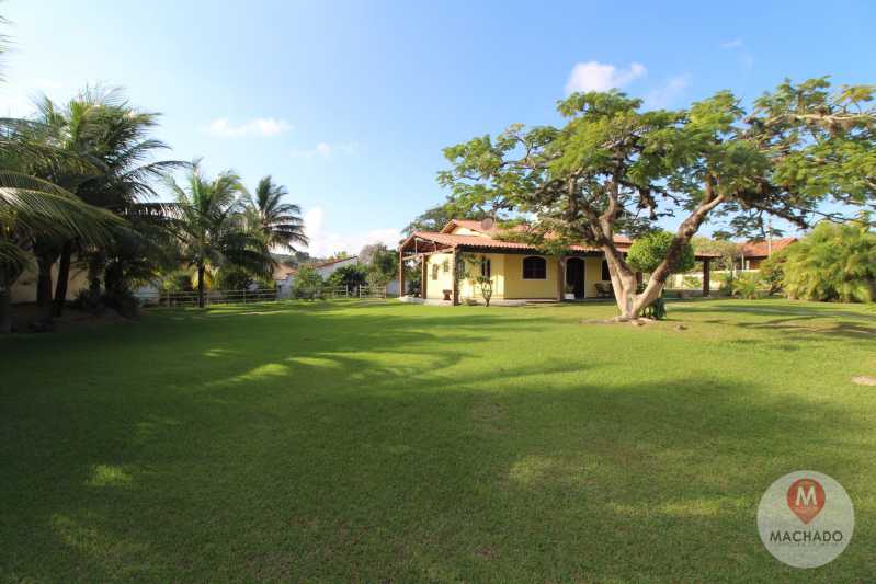 Conheça 5 - Quintal do imóvel - CASA À VENDA EM ARARUAMA - IGUABINHA - CI-0336 - 4 5 - Quintal - 4