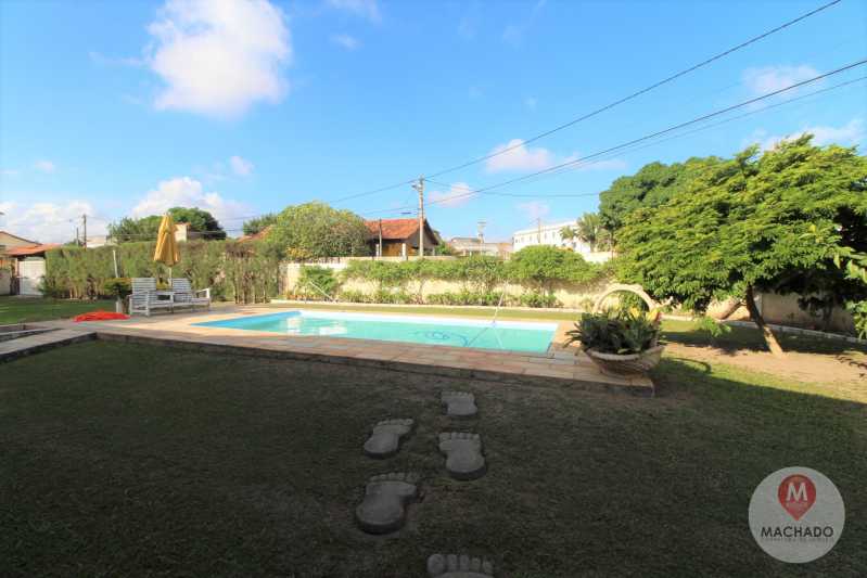 Conheça 3 - Piscina do imóvel - CASA À VENDA EM ARARUAMA - IGUABINHA - CI-0336 - 5 3 - Piscina - 5