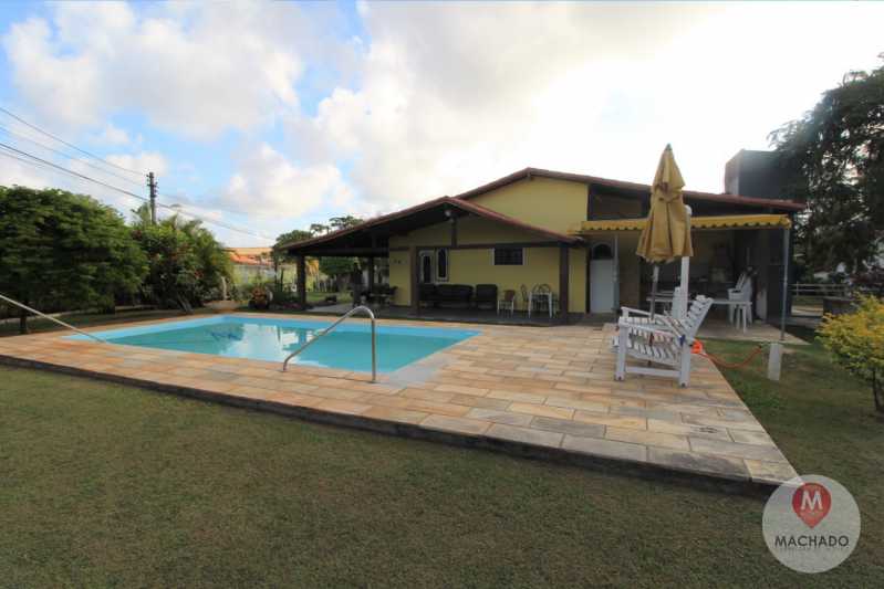 Conheça 4 - Piscina do imóvel - CASA À VENDA EM ARARUAMA - IGUABINHA - CI-0336 - 6 4 - Piscina - 6
