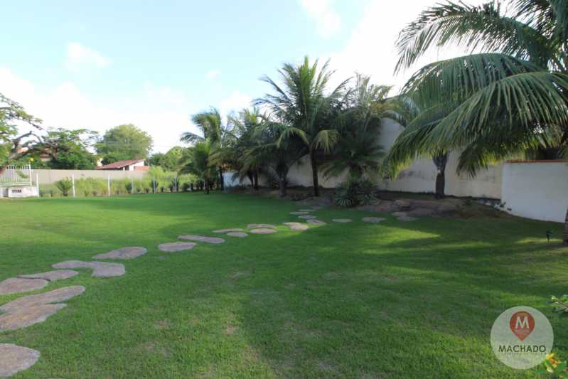 Conheça 6 - Quintal do imóvel - CASA À VENDA EM ARARUAMA - IGUABINHA - CI-0336 - 7 6 - Quintal - 7